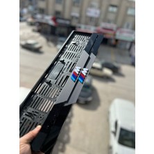 Pi Dekorasyon Bmw M Logolu Mat Pleksi Plakalık