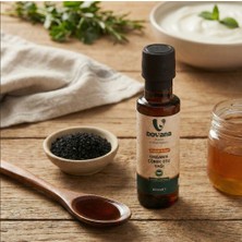 Organik Çörekotu Yağı(Soğuk Sıkım) (100 Ml)