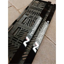 Pi Dekorasyon Lazer Kesim Pleksi (2 Adet) Hyundai I20 N Kısıye Özel Plakalik|ısıme Özel Plakalik