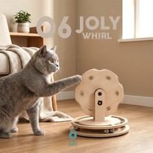Mamapetz Whirl Kedi Ahşap Oyuncak ve Tırmanma Tekeri