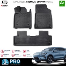 Modifiyecim  Byd Seal U Hybrid 3D Pro Havuzlu Paspas 2024 Üzeri A+ Kalite 3DS-SDZ223
