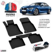 Modifiyecim  Bmw 3 Serisi F30 4d Havuzlu Paspas 2011-2017 A+Kalite 4DS-96211