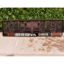 Pi Dekorasyon Plakalık Zara Model Pleksi Lazer Kesim Takmatik Piyano Black ( 2 Adet )