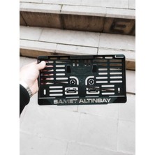 Pi Dekorasyon Kare Plakalık Lazer Kesim Pleksi Özel Üretim Mat Siyah | Isimli Plakalık | Kişiye Özel Plakalık