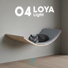 Mamapetz Loya Light Duvara Mont Edilen Kedi Yatak