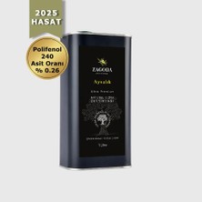 Zagoda Ayvalık Erken Hasat Natürel Sızma Zeytinyağı 1L