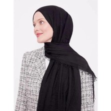 Bonjela Bürümcük Şal Siyah