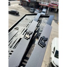 Pi Dekorasyon Wolksvagen R Logo Mat Pleksi Plakalık