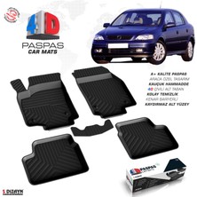Modifiyecim  Opel Astra G 4d Havuzlu Paspas 2000-2004 A+Kalite 4DS-01554-A