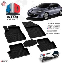 Modifiyecim  Renault Megane 3 4d Havuzlu Paspas 2010-2016 A+Kalite 4DS-83252
