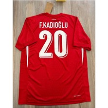F'erdi K'adıoğlu 2024 Sezonu Türkiye Yetişkin Deplasman Forması10