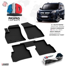 Modifiyecim  Opel Combo D 4d Havuzlu Paspas 2012-2018 A+Kalite 4DS-84927