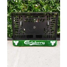 Pi Dekorasyon Motor Plakalık Car Lsberg Model Takmatik Pleksi Kişiye Özel Lazer Kesim