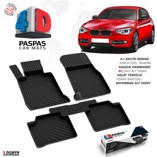 Modifiyecim  Bmw 1 Serisi F20 4d Havuzlu Paspas 2011-2019 A+Kalite 4DS-96209