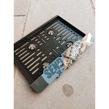 Pi Dekorasyon Motorsiklet Plakalık Send Nudes Lazer Kesim Pleksi | Isimli Plakalık | Kişiye Özel Plakalık |