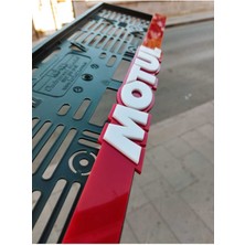 Pi Dekorasyon Plakalık Motul Lazer Kesim Pleksi( 2 Adet )