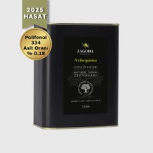 Zagoda Arbequina Erken Hasat Natürel Sızma Zeytinyağı 2L