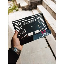 Pi Dekorasyon Motorsiklet Plakalık Lazer Kesim Pleksi Mıcky Mouse Plakalık | Kişiye Özel Plakalık Uyumlu