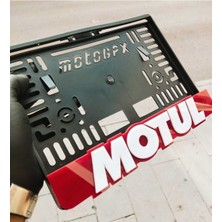 Pi Dekorasyon Motor Plakalık Motul Takmatik Pleksi 3D Kabartma Kişiye Özel Lazer Kesim