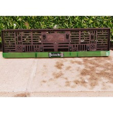 Pi Dekorasyon Plakalık Heineken Model Takmatik Pleksi Lazer Kesim ( 2 Adet )