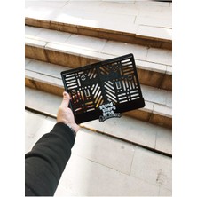 Pi Dekorasyon Motorsiklet Plakalık Grand Theft Auto Lazer Kesim Pleksi Plakalık | Kişiye Özel Plakalık Uyumlu