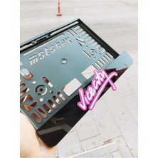 Pi Dekorasyon Motorsiklet Plakalık Lazer Kesim Pleksi