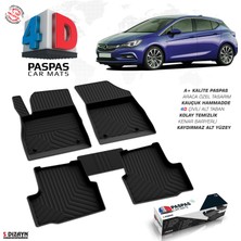 Modifiyecim  Opel Astra K 4d Havuzlu Paspas 2015-2022 A+Kalite 4DS-01444
