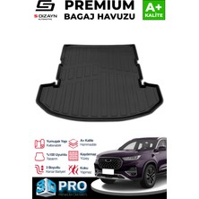 Modifiyecim  Chery Tiggo 8 Pro 3D Pro Bagaj Havuzu 2022 Üzeri A+ Kalite 3BH-SDZ002