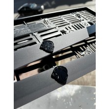 Pi Dekorasyon Peugeot Yeni Logo Mat Pleksi Plakalık Uyumlu