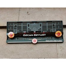 Pi Dekorasyon Plakalık Lazer Kesim Pleksi (2 Adet) Cb Fors Kişiye Özel Plakalik|isime Özel Plakalik