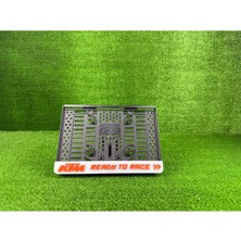 Pi Dekorasyon Ktm Ready To Raca Uyumlu 3D Kabrtmalı Pleksi Motor Plakalığı