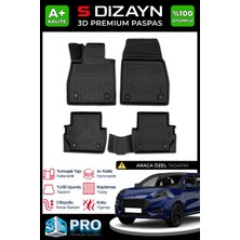 Modifiyecim  Ford Puma 3D Pro Havuzlu Paspas 2019 Üzeri A+ Kalite 3DS-SDZ078