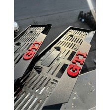 Pi Dekorasyon Gtı Model Mat Pleksi Plakalık