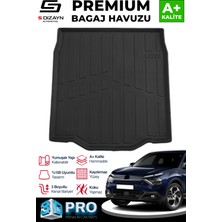 Modifiyecim  Citroen C4X Ince Stepne 3D Pro Bagaj Havuzu 2023 Üzeri A+ Kalite 3BH-SDZ607
