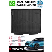 Modifiyecim  Peugeot 3008 Elektrikli 3D Pro Bagaj Havuzu 2024 Üzeri A+ Kalite 3BH-SDZ210