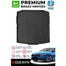 Modifiyecim  Skoda Octavia 3D Pro Bagaj Havuzu 2024 Üzeri A+ Kalite 3BH-SDZ625