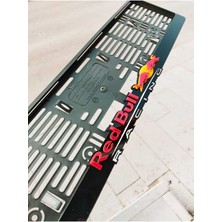 Pi Dekorasyon Plakalık Redbull Racıng 3D Kabartma Lazer Kesim Pleksi ( 2 Adet )