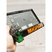 Pi Dekorasyon Motor Plakalık Firmalara Özel Lazer Kesim Pleksi