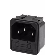 Maroces MR-213A Power Soket Erkek Fuseli Siğorta Kulaksız