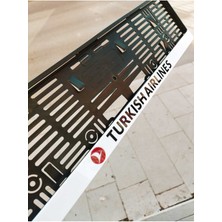 Pi Dekorasyon Plakalık Turkısh Aırlınes Takmatik Piyano Black Lazer Kesim Pleksi (2 Adet )