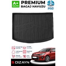 Modifiyecim  Kia Rio Hb 3D Pro Bagaj Havuzu 2017 Üzeri A+ Kalite 3BH-SDZ168