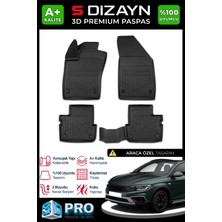Modifiyecim  Fiat Egea Hybrid 3D Pro Havuzlu Paspas 2020 Üzeri A+ Kalite 3DS-SDZ024
