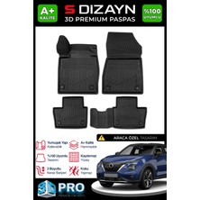 Modifiyecim  Nissan Juke 3D Pro Havuzlu Paspas 2019 Üzeri A+ Kalite 3DS-SDZ085
