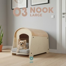 Mamapetz Nook House Large Köpek Kulübe