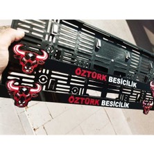 Pi Dekorasyon Plakalık Kızgın Boğa Lazer Kesim Pleksi( 2 Adet )