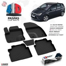 Modifiyecim  Ford C-Max 4d Havuzlu Paspas 2003-2010 A+Kalite 4DS-01320