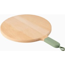 Ziipa Sora Eucalyptus Kayın Ağacı Pizza Servis Tahtası 31 cm
