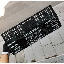 Pi Dekorasyon Plakalık Kişiye Özel Lazer Kesim Pleksi Takmatik (Çift)