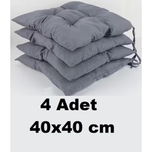 Feyza Design 4'lü Kedi Köpek Kulübe Minder Seti, Renkler Stoktan Gönderilir