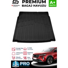 Modifiyecim  Renault Rafale 3D Pro Bagaj Havuzu 2024 Üzeri A+ Kalite 3BH-SDZ180